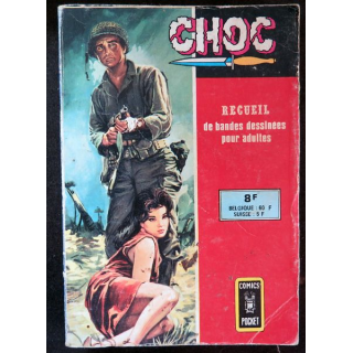Choc Bande dessinée militaire petit format n° 3242