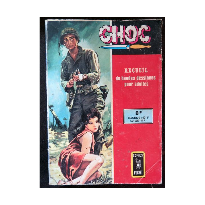 Choc Bande dessinée militaire petit format n° 3242