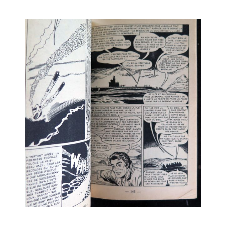 Choc Bande dessinée militaire petit format n° 3242