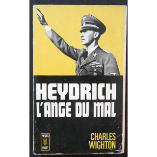 Heydrich L'ange du mal de Charles Wighton aux Presses Pocket