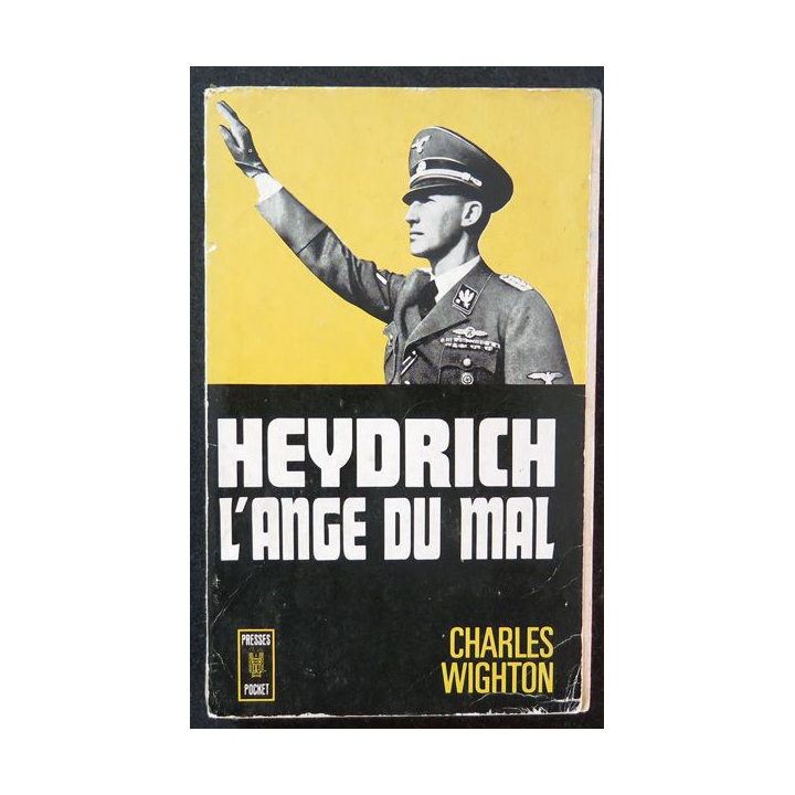 Heydrich L'ange du mal de Charles Wighton aux Presses Pocket