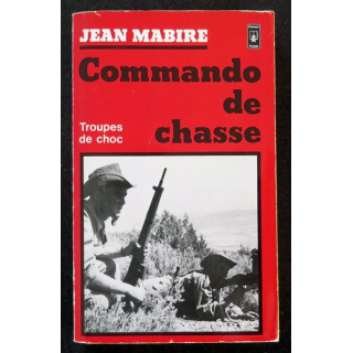 Commandos de chasse de Jean Mabire Presses Pocket