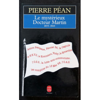 Le mystérieux Docteur Martin de Pierre Péan livre de poche