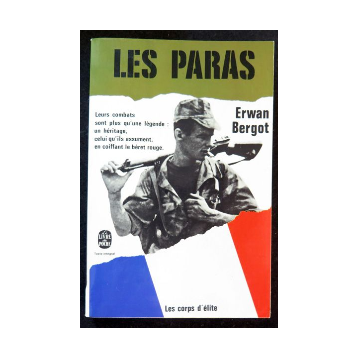 Les Pars de Erwan Bergot livre de poche