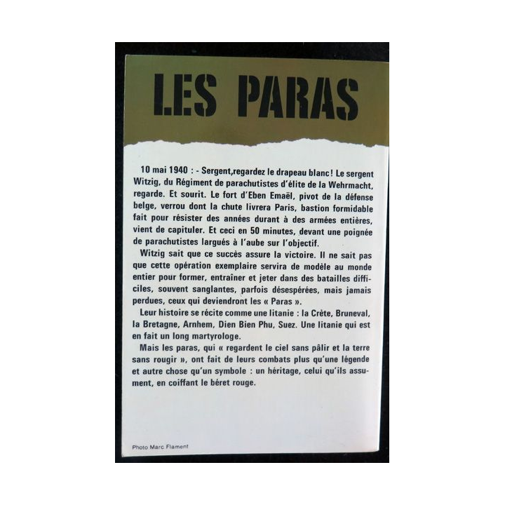 Les Pars de Erwan Bergot livre de poche