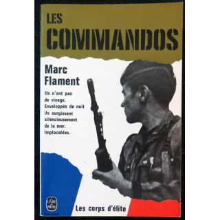 Les Commandos de Marc Flament livre de poche