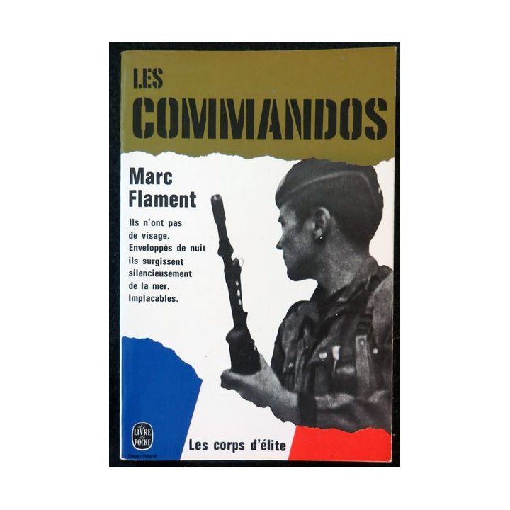 Les Commandos de Marc Flament livre de poche