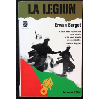 La Légion de Erwan Bergot livre de poche