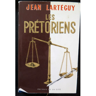 Les Prétoriens de Jean Lartéguy Presses de la Cité 1961 couverture cartonnée