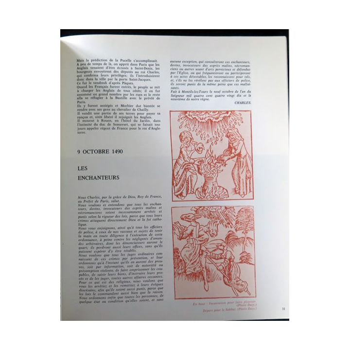 Histoire de la Police Editions du Grand Rond 1977