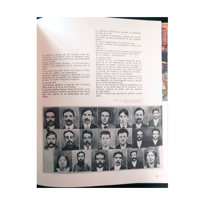 Histoire de la Police Editions du Grand Rond 1977