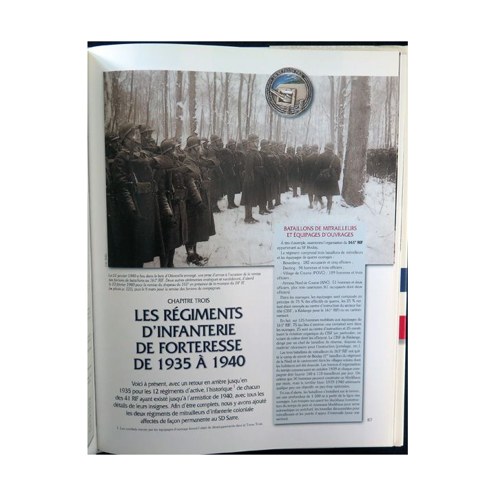 Hommes et ouvrages de la Ligne Maginot Tome 1 de Mary et Hohnadel