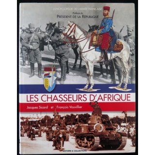 Les Chasseurs d'Afrique de Jacques Sicard et François Vauvillier