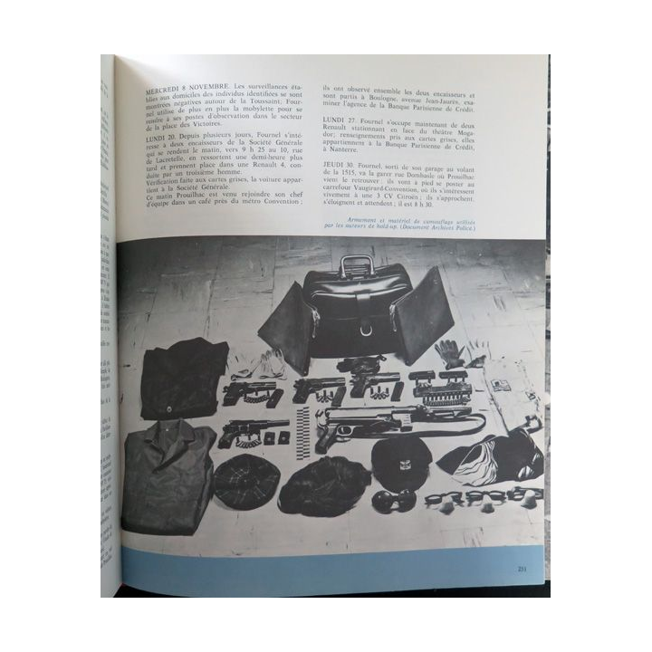 Histoire de la Police Editions du Grand Rond 1977