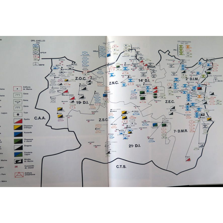 Soldats du Djebel histoire de la guerre d'Algérie par François Porteu de la Morandière