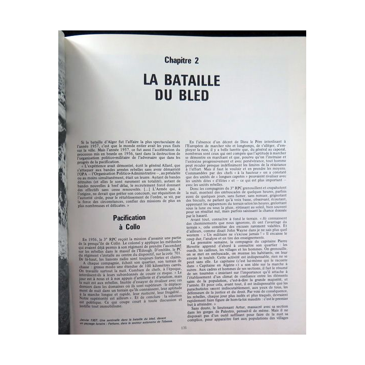 Soldats du Djebel histoire de la guerre d'Algérie par François Porteu de la Morandière