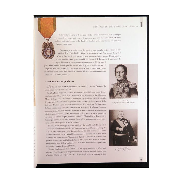 La Médaille militaire d'hier et d'Aujourd'hui 2002