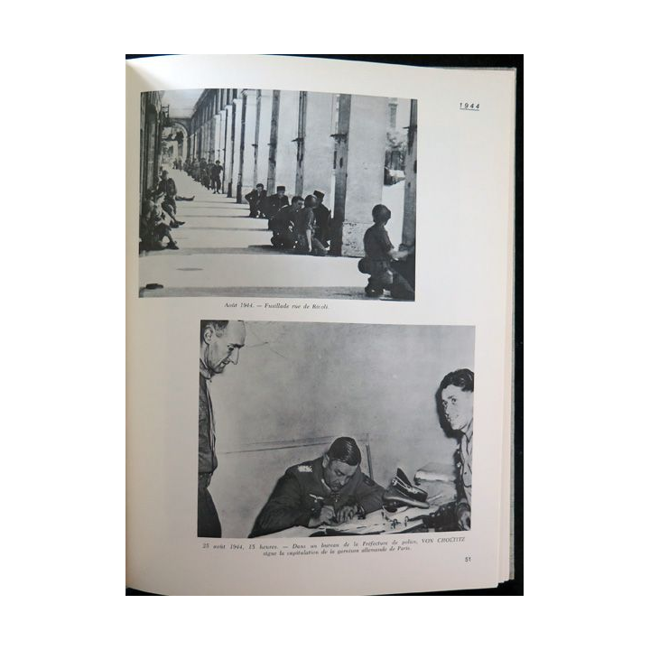 Résistance Libération 1944 1974 30° anniversaire documents et témoignages