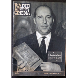 1. Radio télévision cinéma n°514 - Dimanche 22 Novembre 1959