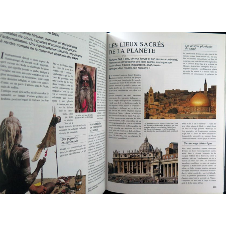 Voyage au coeur du Mystérieux Sciences - nature - histoire - religion