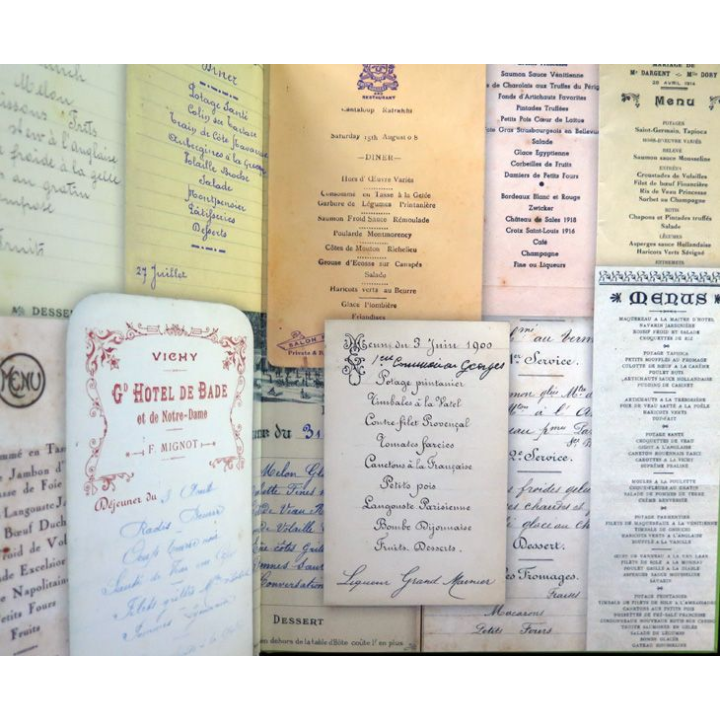 Les Français à table de 1900 à 1968 Tome 1