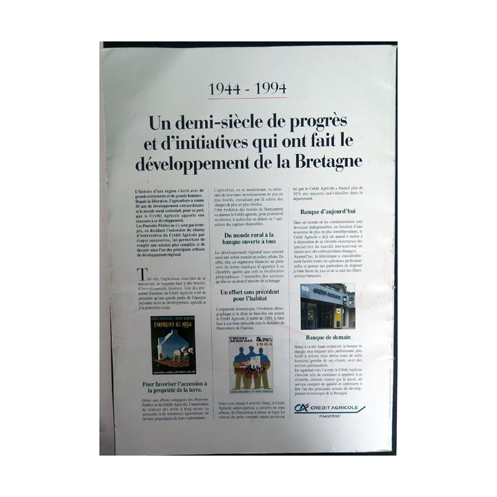 La Bretagne libérée 1944 - 1994 Photos inédites par le télégramme