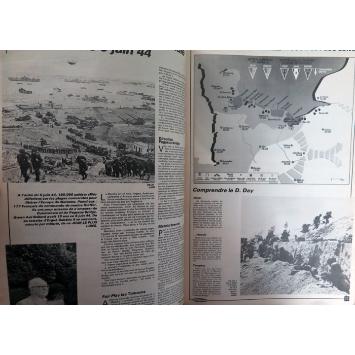 La Bretagne libérée 1944 - 1994 Photos inédites par le télégramme