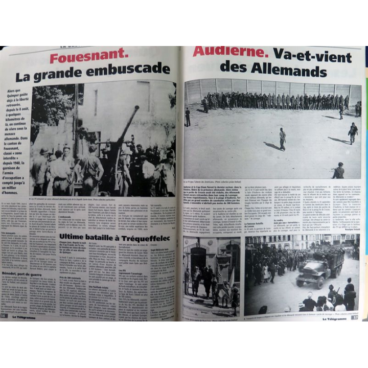 La Bretagne libérée Album du 60° anniversaire par le télégramme