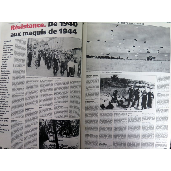 La Bretagne libérée Album du 60° anniversaire par le télégramme