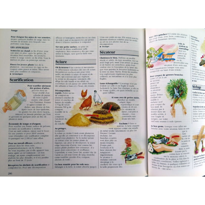 1001 trucs et astuces pour le jardin 1995