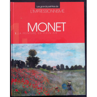 Monet Tome 1 La Peinture en plein air de Claudio Zambianchi 2009