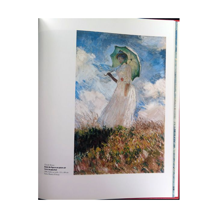 Monet Tome 1 La Peinture en plein air de Claudio Zambianchi 2009