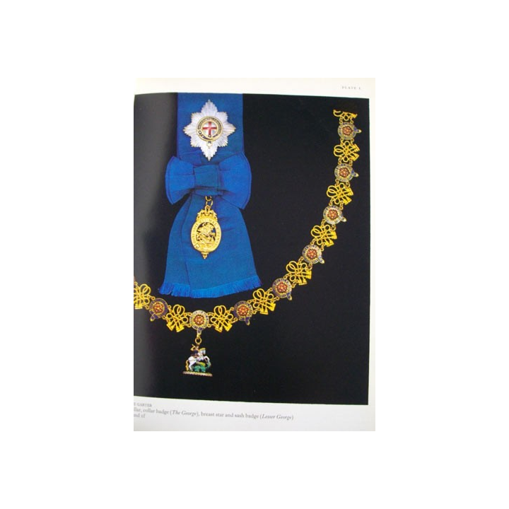BRITISH ORDERS DECORATIONS AND MEDALS BY E.C.JOSLIN 3°EDITION 1976