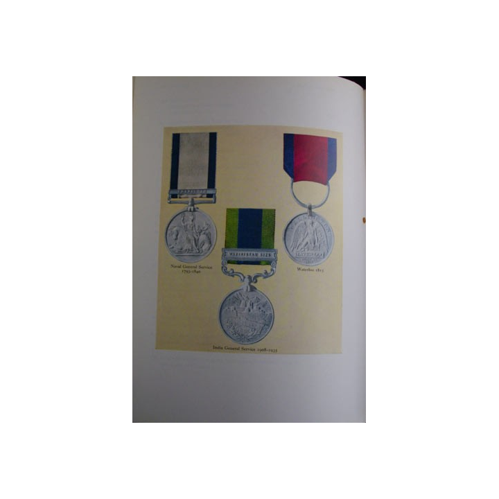 BRITISH ORDERS DECORATIONS AND MEDALS BY E.C.JOSLIN 3°EDITION 1976