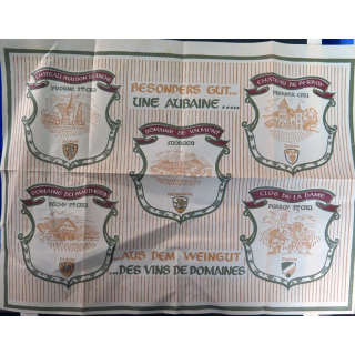Affiche 40 x 30 cm une aubaine ... des vins de Domaines