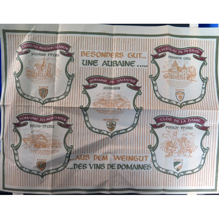 Affiche 40 x 30 cm une aubaine ... des vins de Domaines