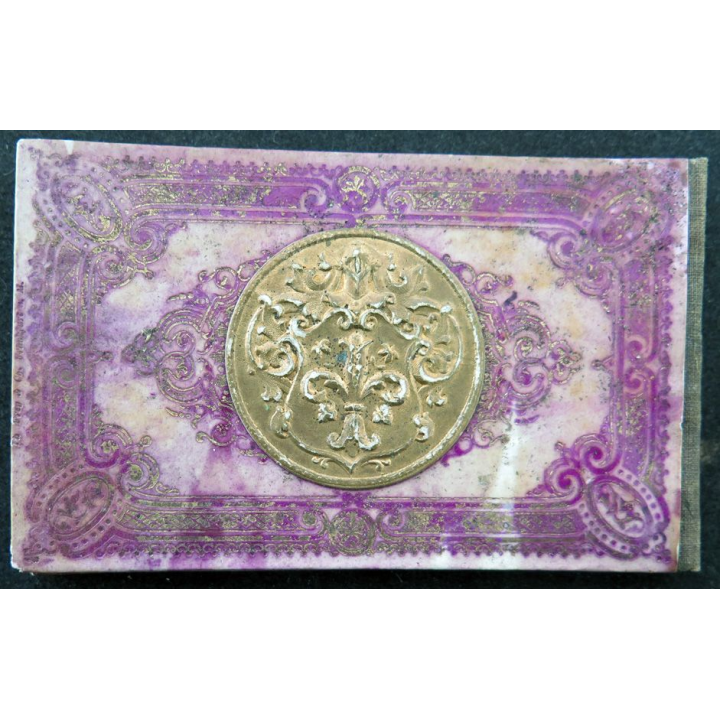Petit Album de 12 cartes 11x 6,7 cm de Ricordo Firenze Florence Italie