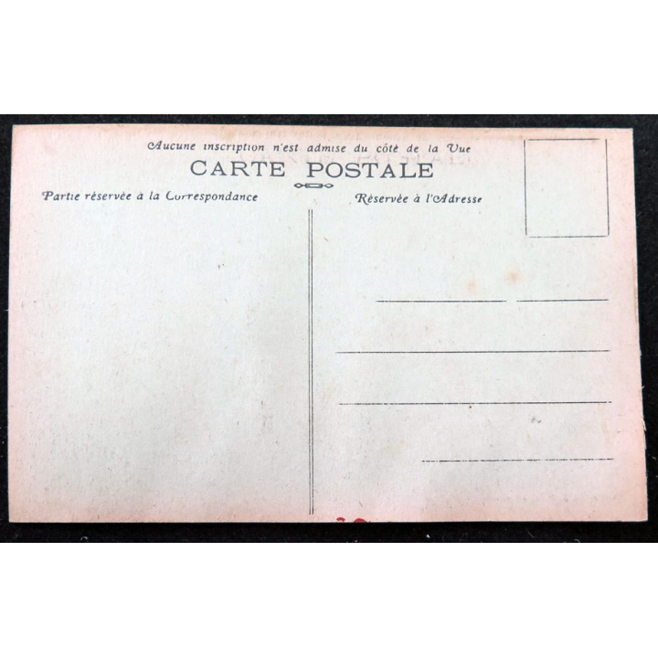Carte postale de Cherbourg Hôpital maritime la façade principale