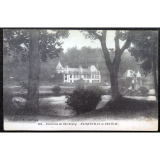Carte postale 426 Environs de Cherbourg Nacqueville le Chateau