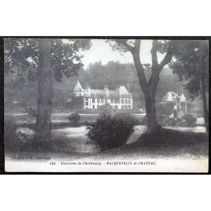 Carte postale 426 Environs de Cherbourg Nacqueville le Chateau