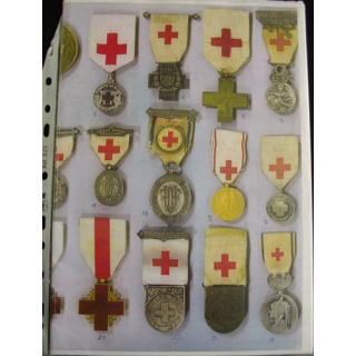 0. DOCUMENTATION SUR LES CROIX ROUGES FR ET ÉTRANGÈRES