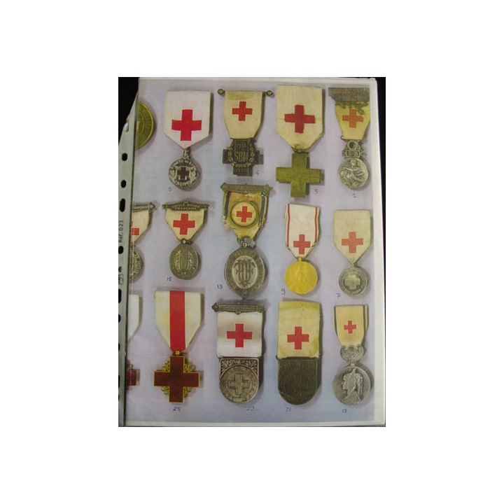 0. DOCUMENTATION SUR LES CROIX ROUGES FR ET ÉTRANGÈRES