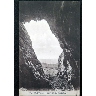 Carte postale 71 Grandville La Grotte du Cap Lihou