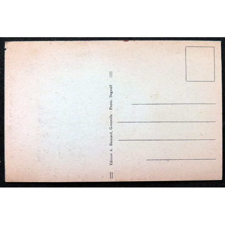 Carte postale 71 Grandville La Grotte du Cap Lihou
