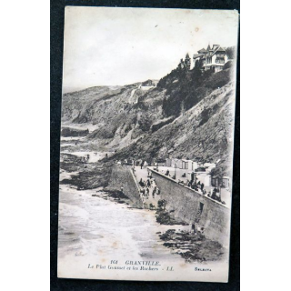 Carte postale 161 Grandville Le Plat Gousset et les Rochers