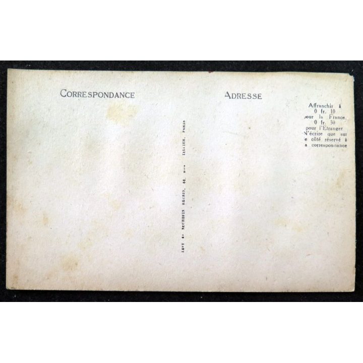 Carte postale 161 Grandville Le Plat Gousset et les Rochers