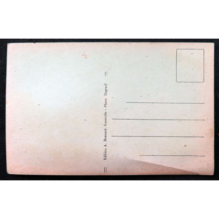 Carte postale 24 Grandville Le Boulevard de Vaufleury