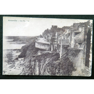 Carte postale Grandville Les Falaises