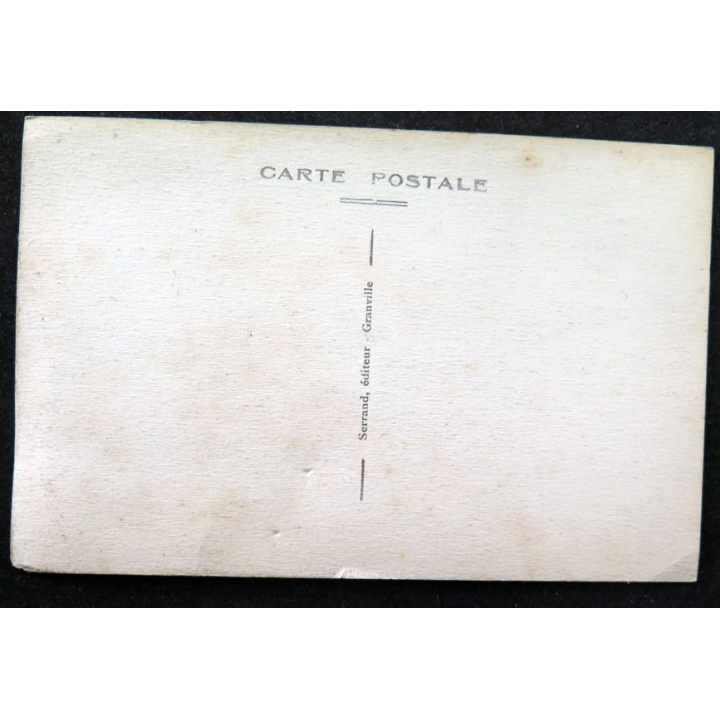 Carte postale Grandville Les Falaises