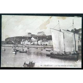 Carte postale 39 Grandville Le Cap Lihou et le Grand bassin
